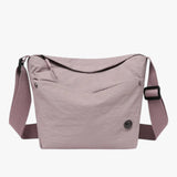 Sara | Women's Shoulder Bag in Waterproof Nylon, Spacious and Fashionable