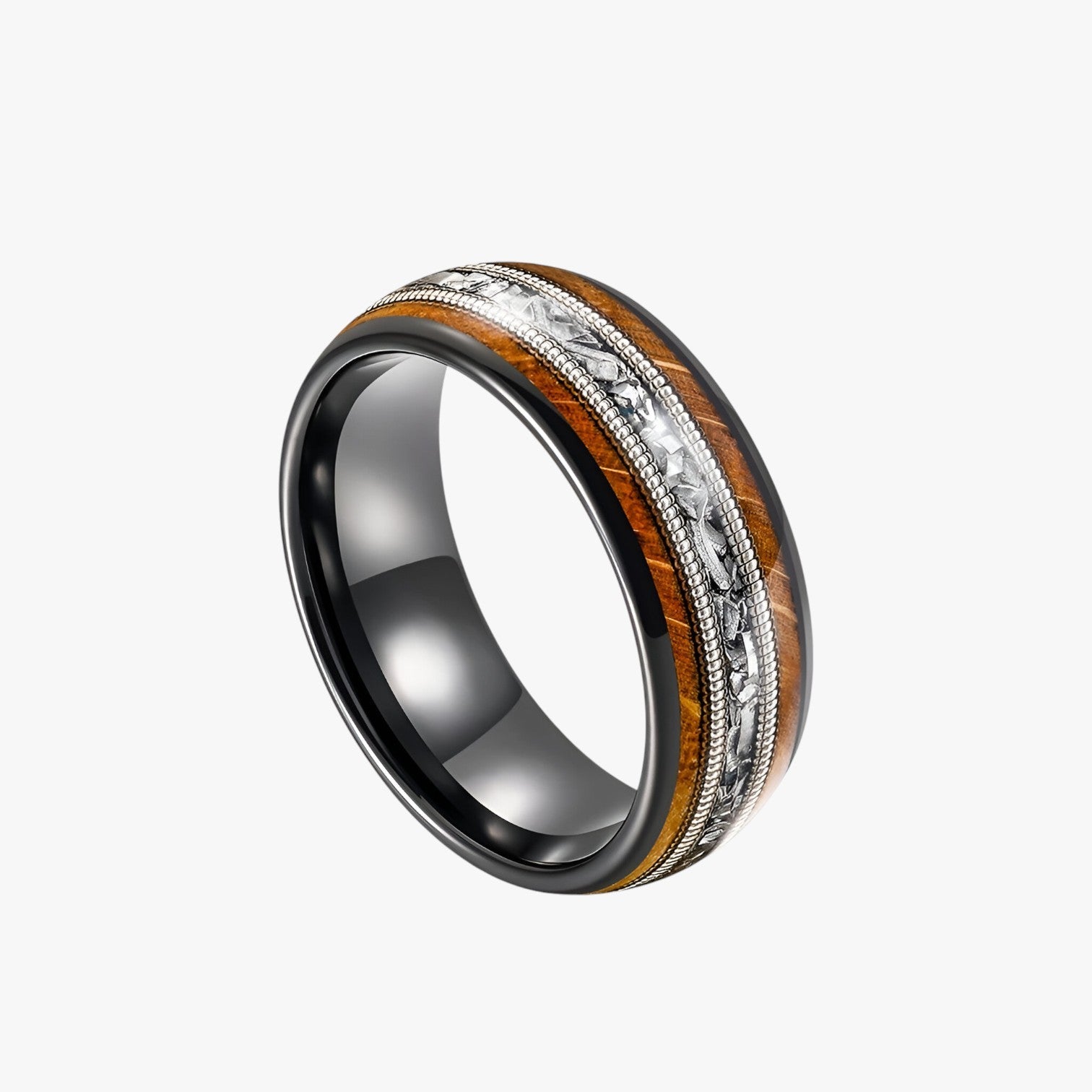 Mariano | Træring med guitarsnore og whiskyfadaccentuer - - watches - {{ product_tags }