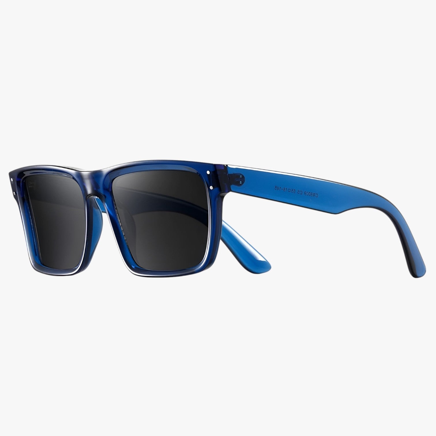 Jameson | Oversized firkantede solbriller til kørsel – UV-beskyttelse med antirefleksbehandling - C5 Blå andet - other - {{ product_tags }