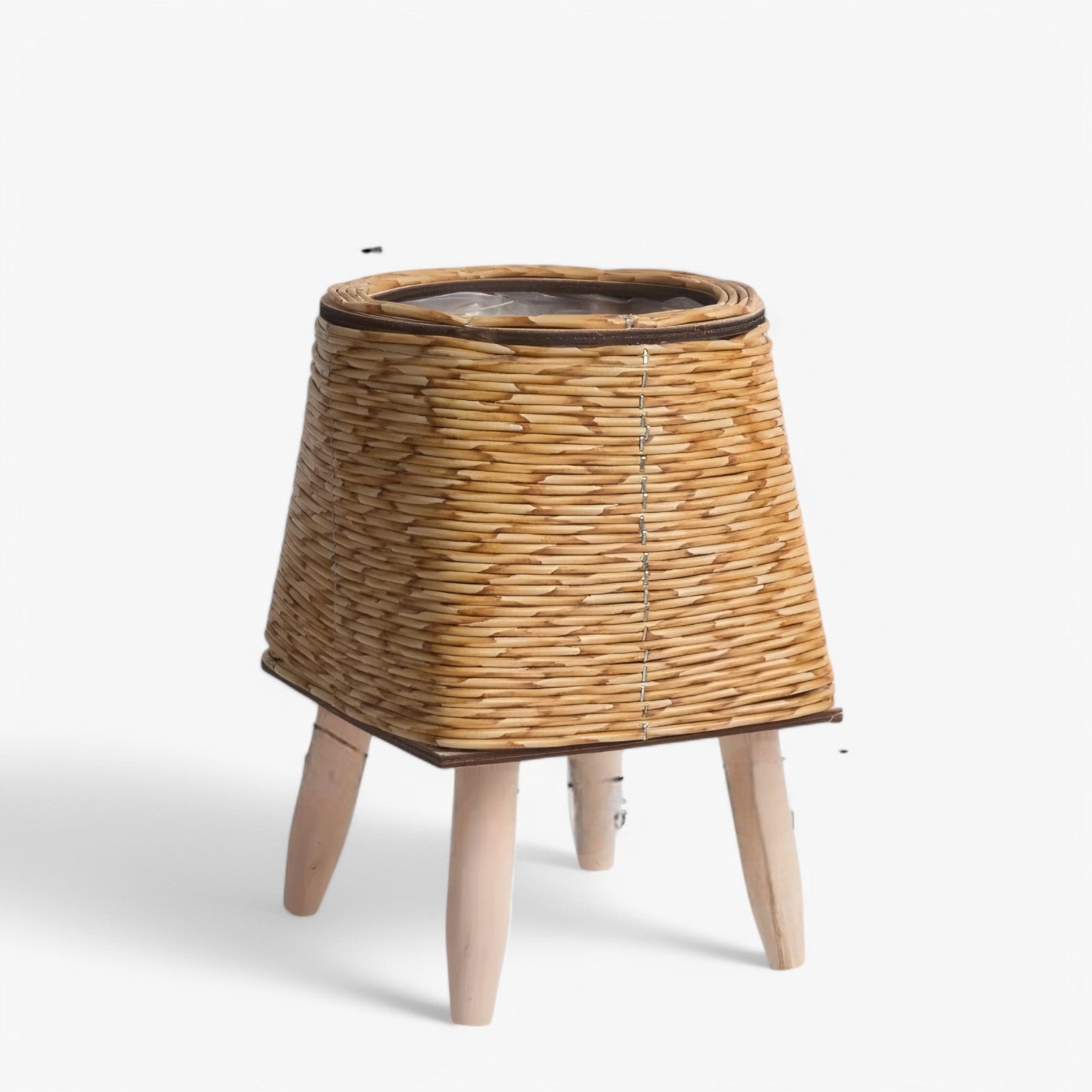 Kosta | Rotan Blomsterkrukke – Stilet Kraft til Dine Planter - Stil 2 Beige - house & garden - {{ product_tags }