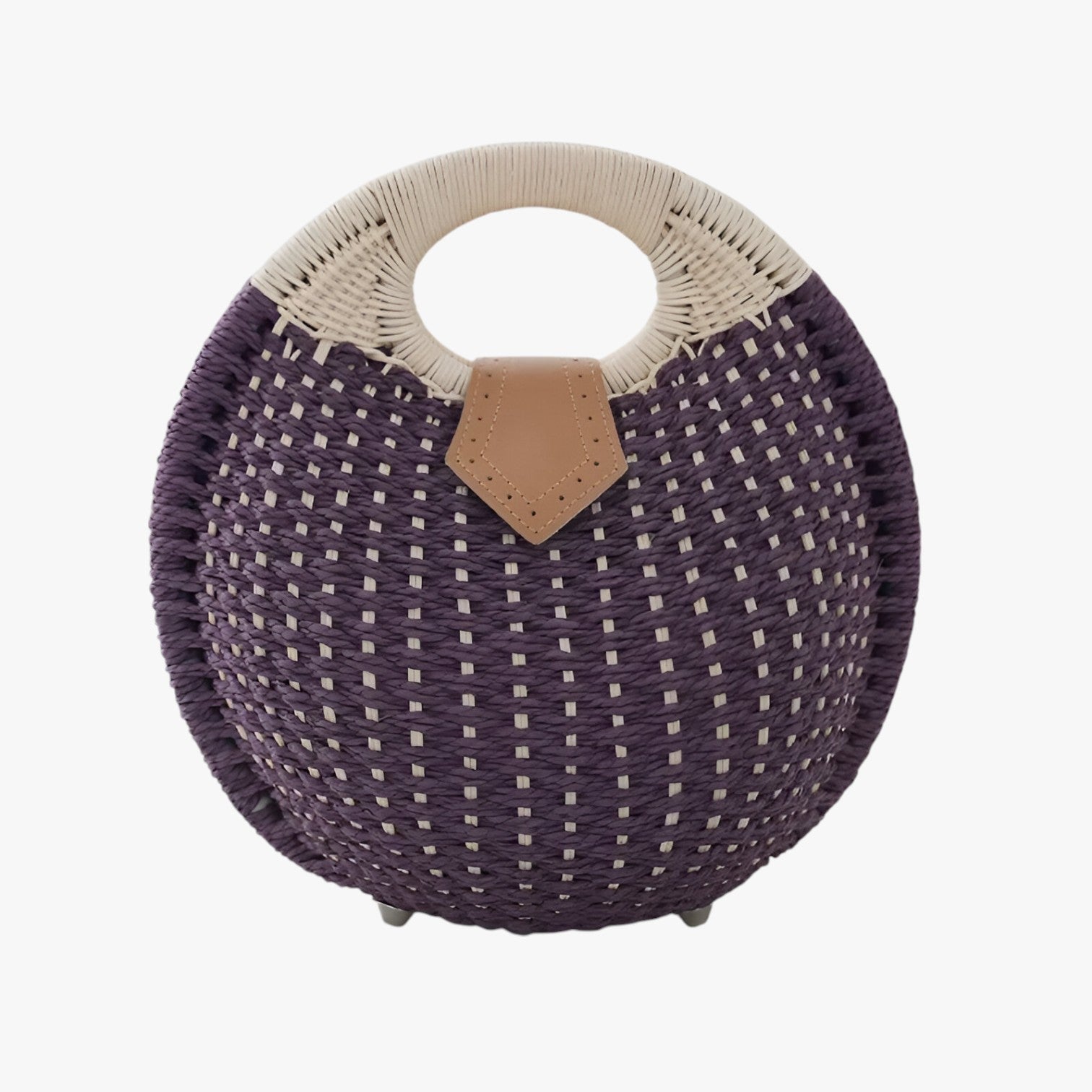 Gianna | Sommer Stråhåndtaske – Let, Stilfuld & Alsidig - - bags - {{ product_tags }