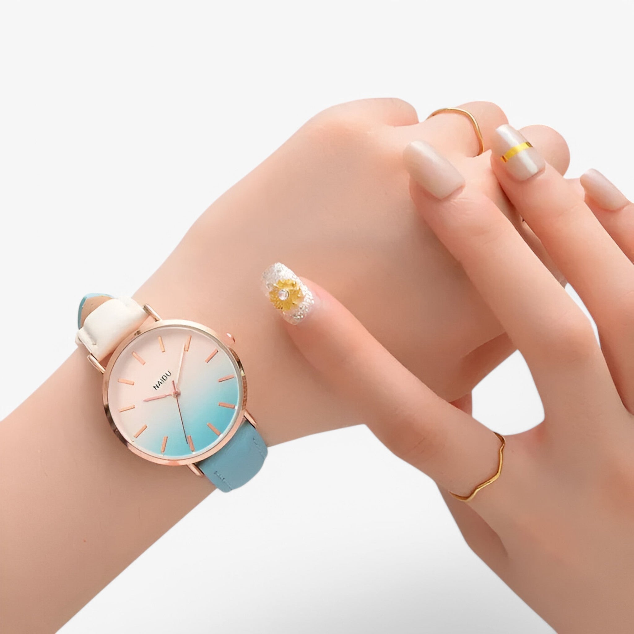 Vivienne | Elegant damearmbåndsur med raffineret design - - watches - {{ product_tags }