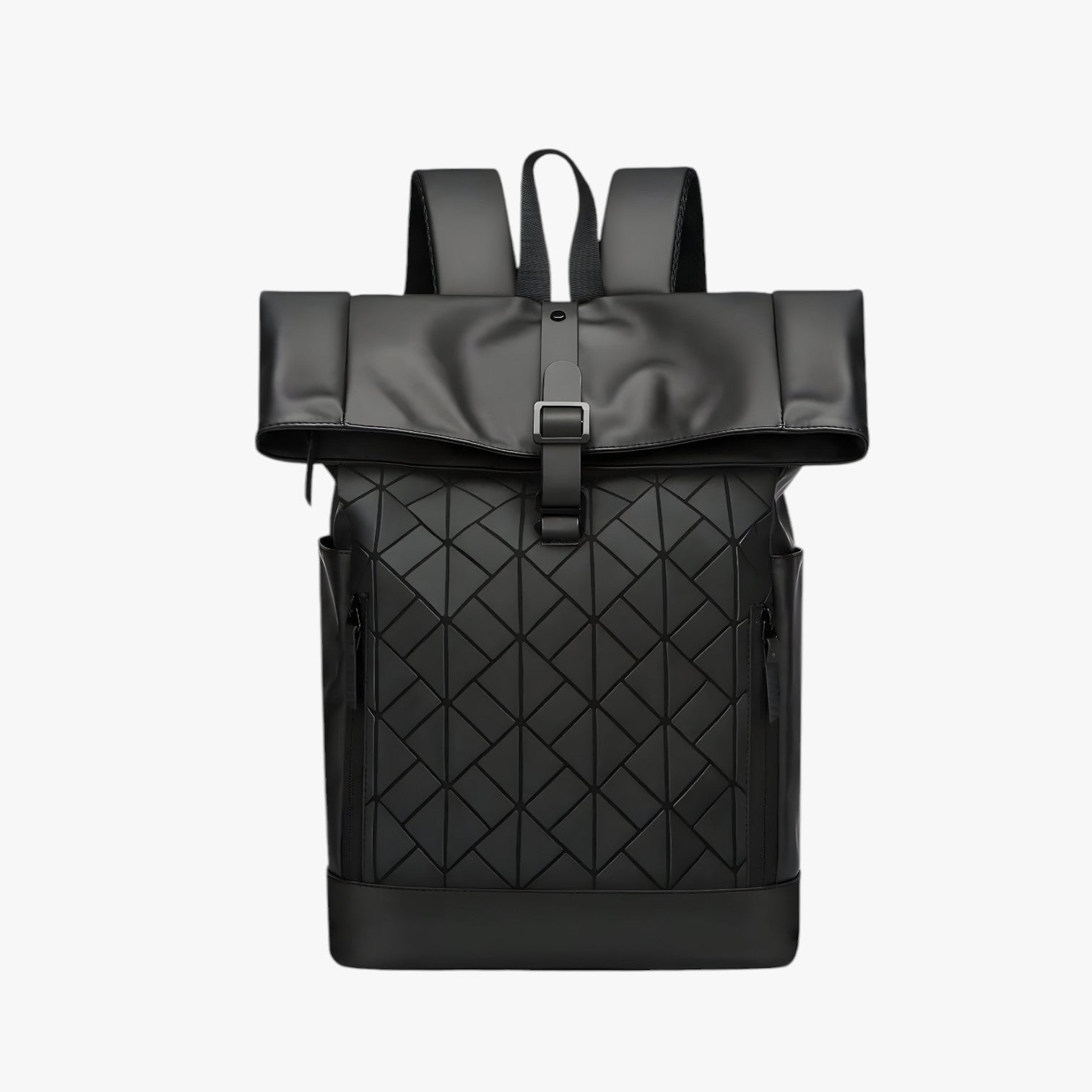 Anton | Alsidig Herrerygsæk til Laptop og Daglig Brug - sort - bags - {{ product_tags }