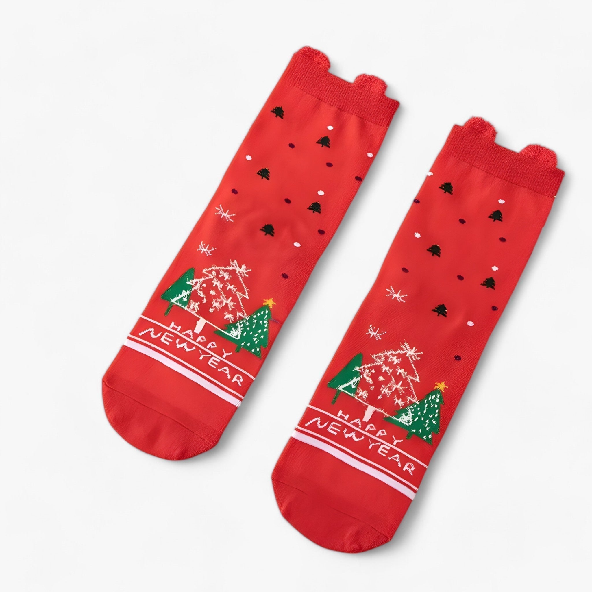 Julestrømper med tegneseriemotiver - Style6 1 +1 GRATIS - christmas - {{ product_tags }