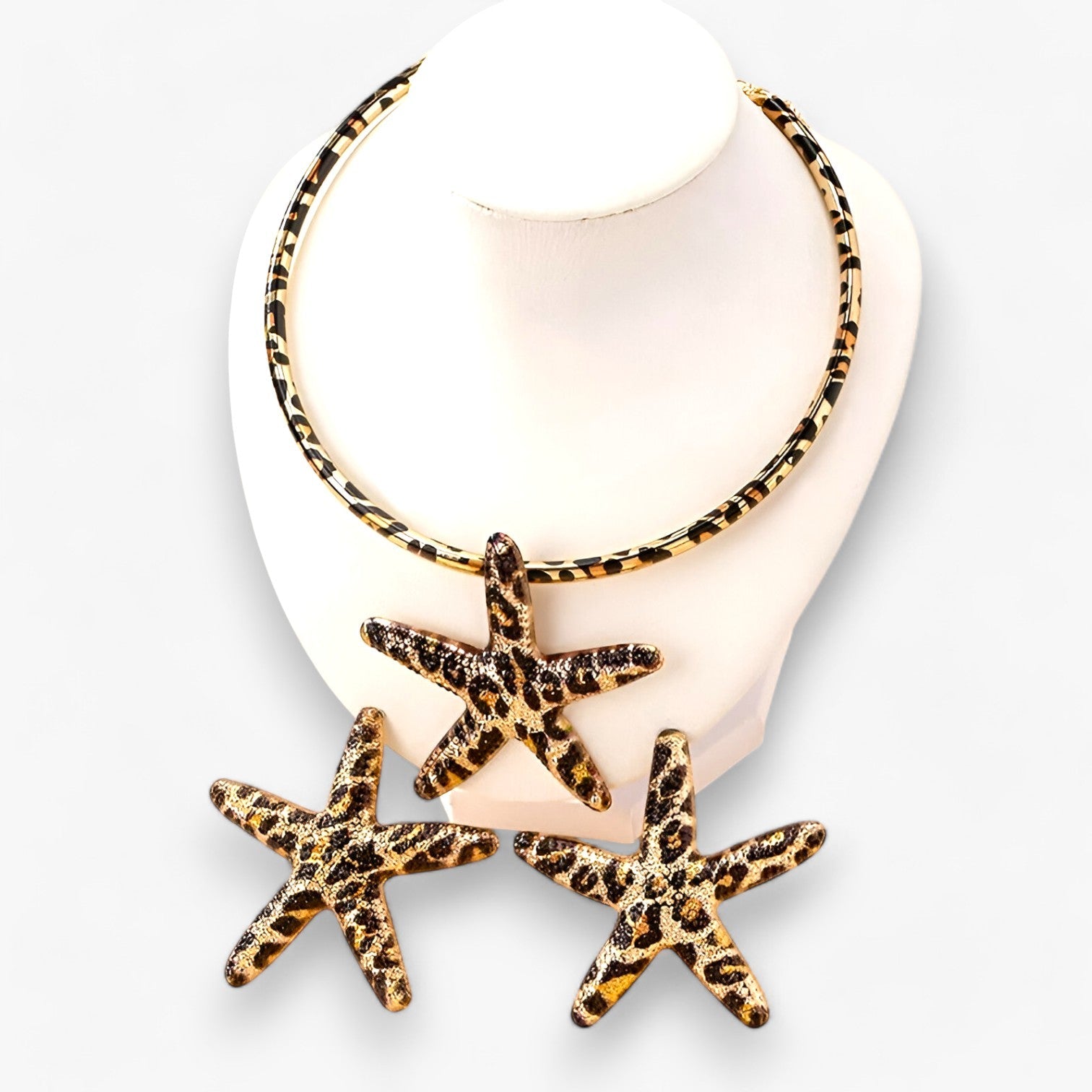 Leona | Elegant Søstjernesæt – Modebevidst & Gaveklar - - women's fashion - {{ product_tags }