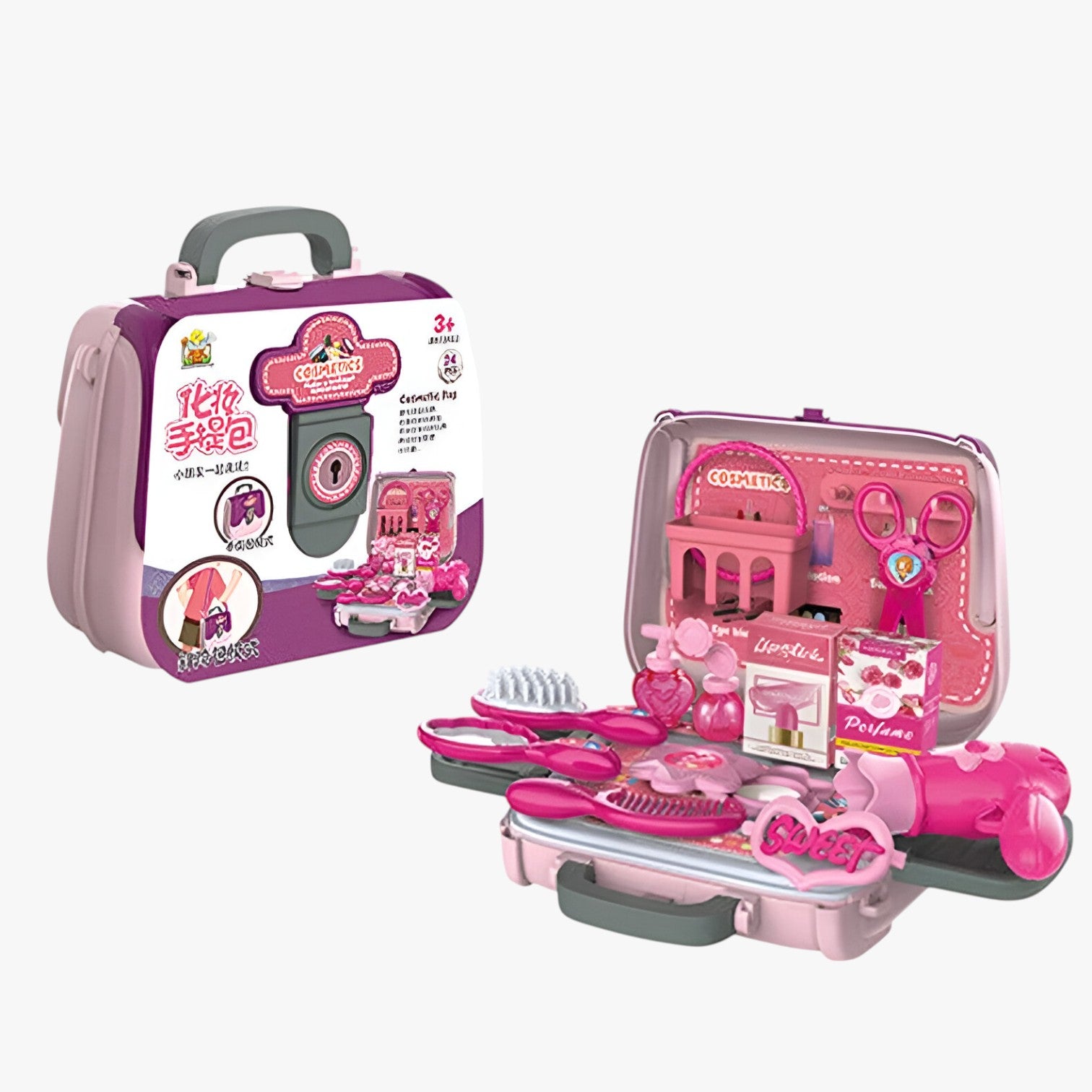 Merlyn | Sæt af 24 Stykker Makeup til Små Stylister - - baby - {{ product_tags }