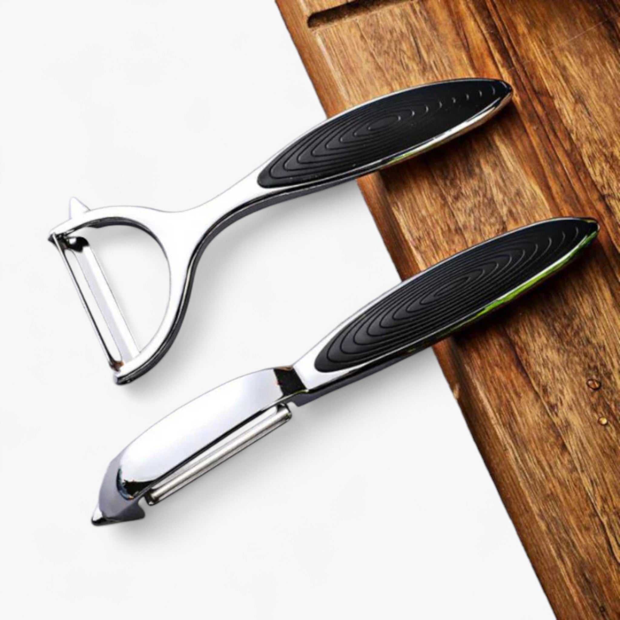 SwiftPeel Grøntsagsskræller RVS | Skræl dine grøntsager uden besvær og med præcision - - house & garden - {{ product_tags }