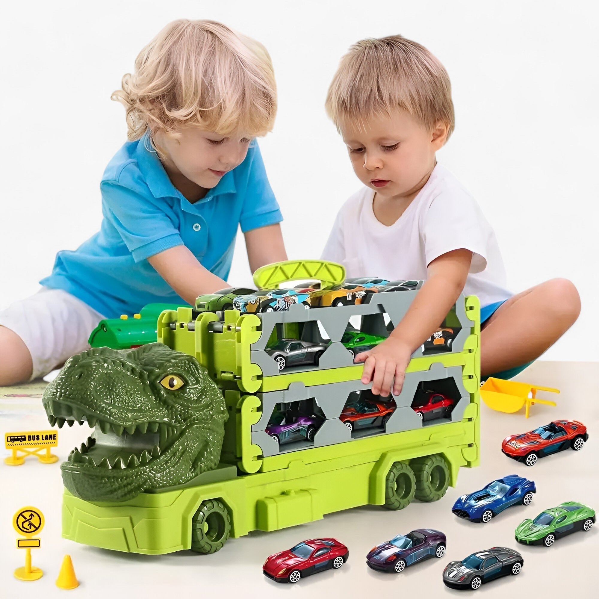 Rex | Dinosaur Race Truck – Uendelig Sjov - - baby - {{ product_tags }