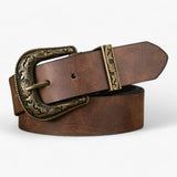 Grace | Strap with flower buckles - Retro and unique