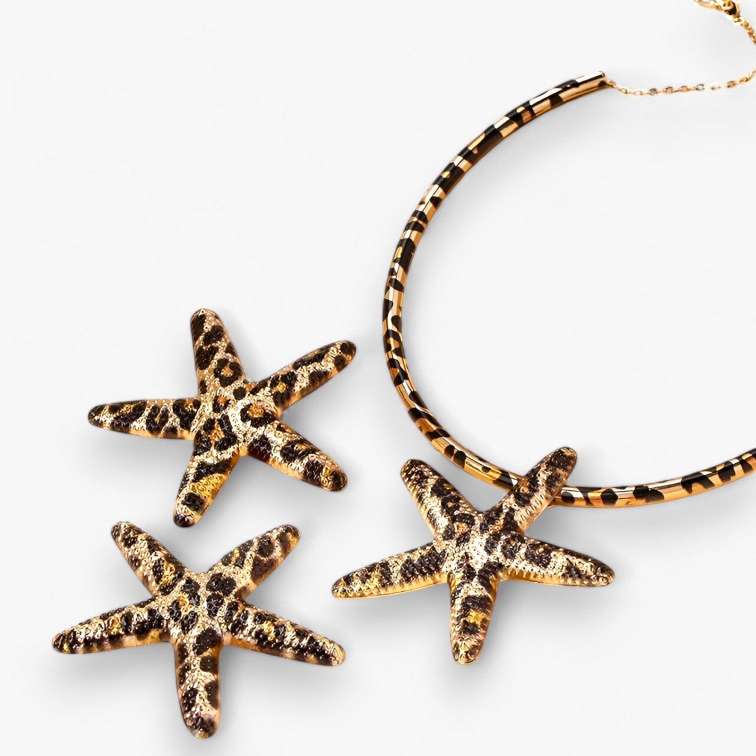 Leona | Elegant Søstjernesæt – Modebevidst & Gaveklar - - women's fashion - {{ product_tags }