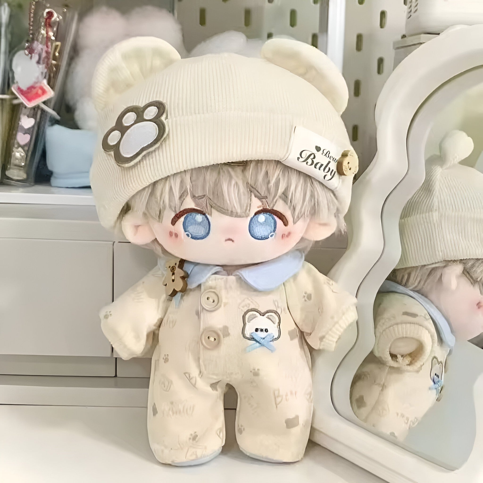Bonnie | Sød Butter Bear Kanin Udstyrssæt (20 cm) - - baby - {{ product_tags }
