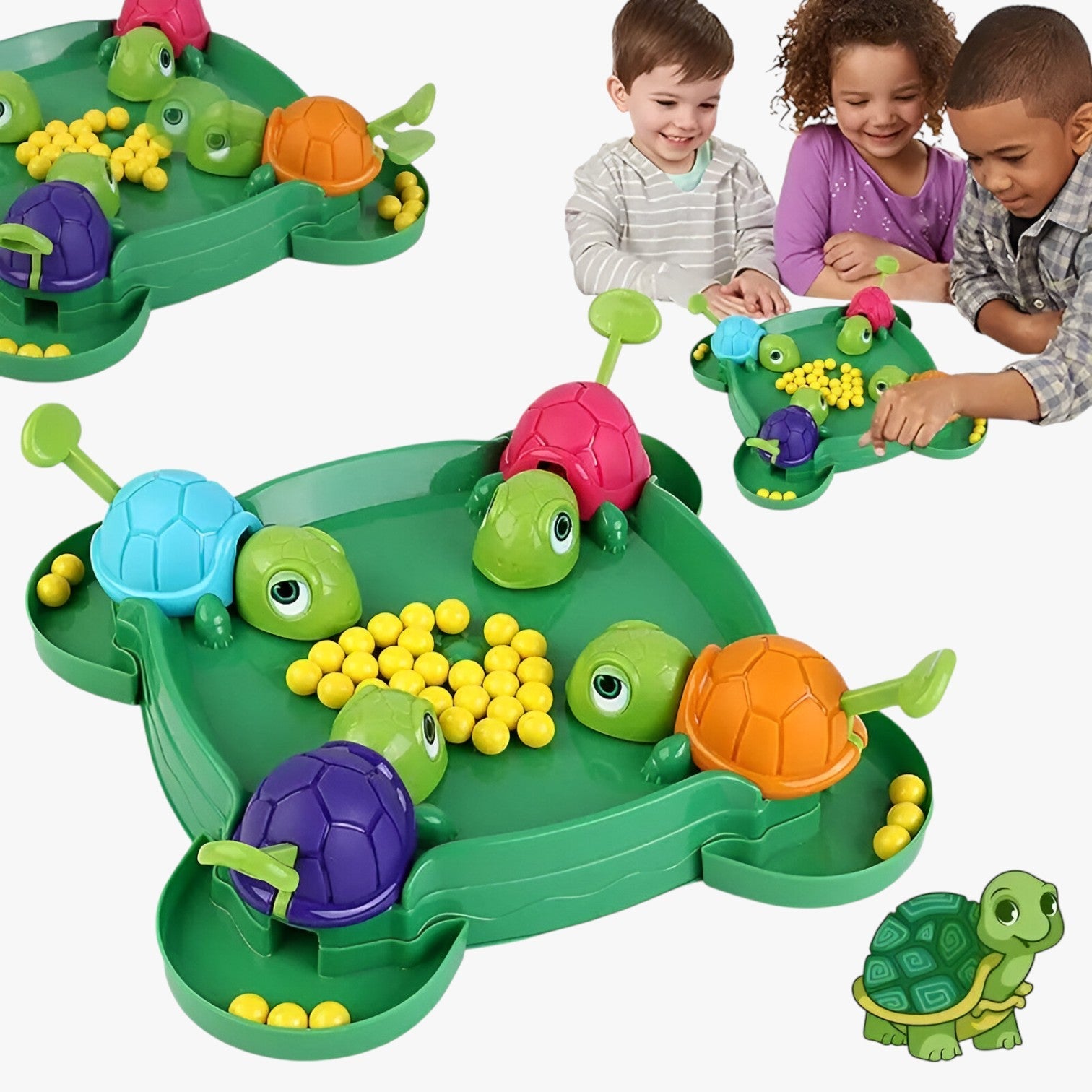 Jolene | Sulten Skildpadde Sjovt og Lærende Brætspil til Børn - - baby - {{ product_tags }