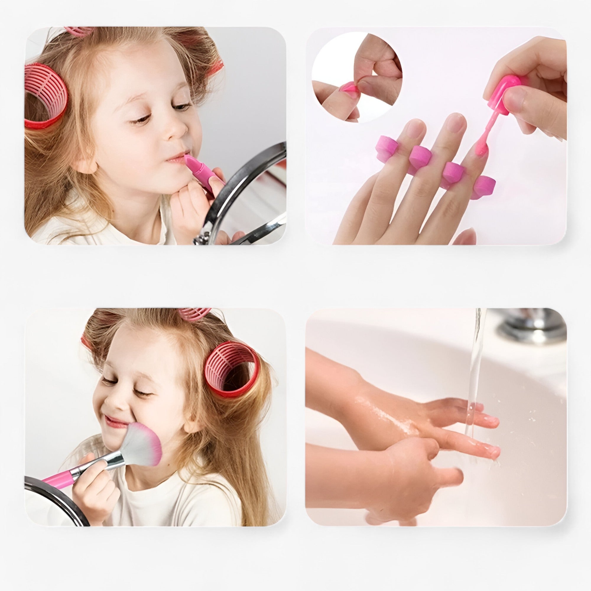 Prinses Beauty | Sikker Make-up Legetøjssæt til Børn - - baby - {{ product_tags }