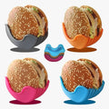 Iris | Portaburger riutilizzabile per una cucina organizzata