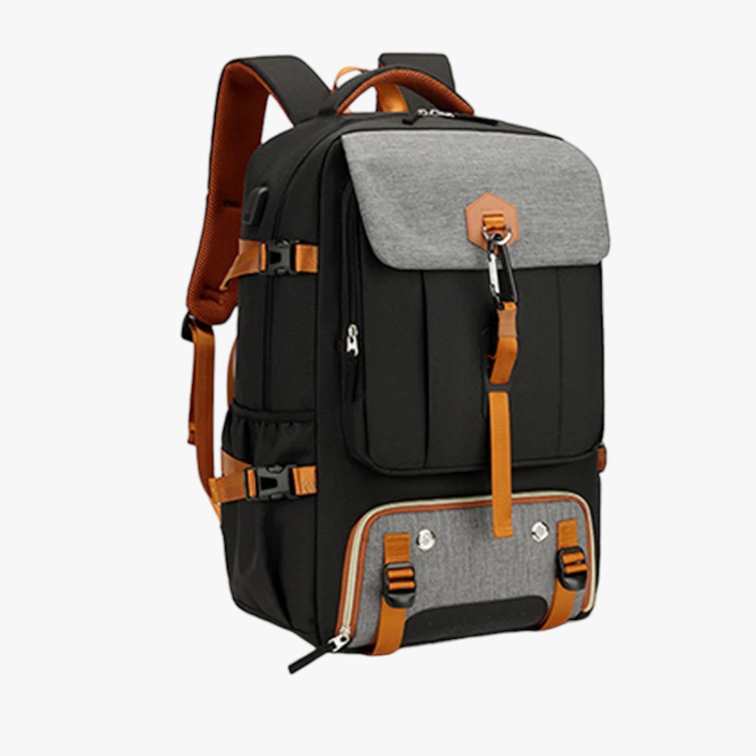 Antonio | Mandoplakat til mænd med stor kapacitet, vandtæt og alsidig til rejser og studie - - Antonio | Mandoplakat til mænd med stor kapacitet, vandtæt og alsidig til rejser og studie - €25 - {{ product_tags }