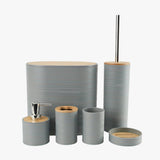 Elodie | Complete 6-piece bathroom set - stylish and organized