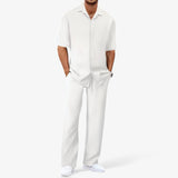 Lorenzo | Business Casual set with shirt and trousers