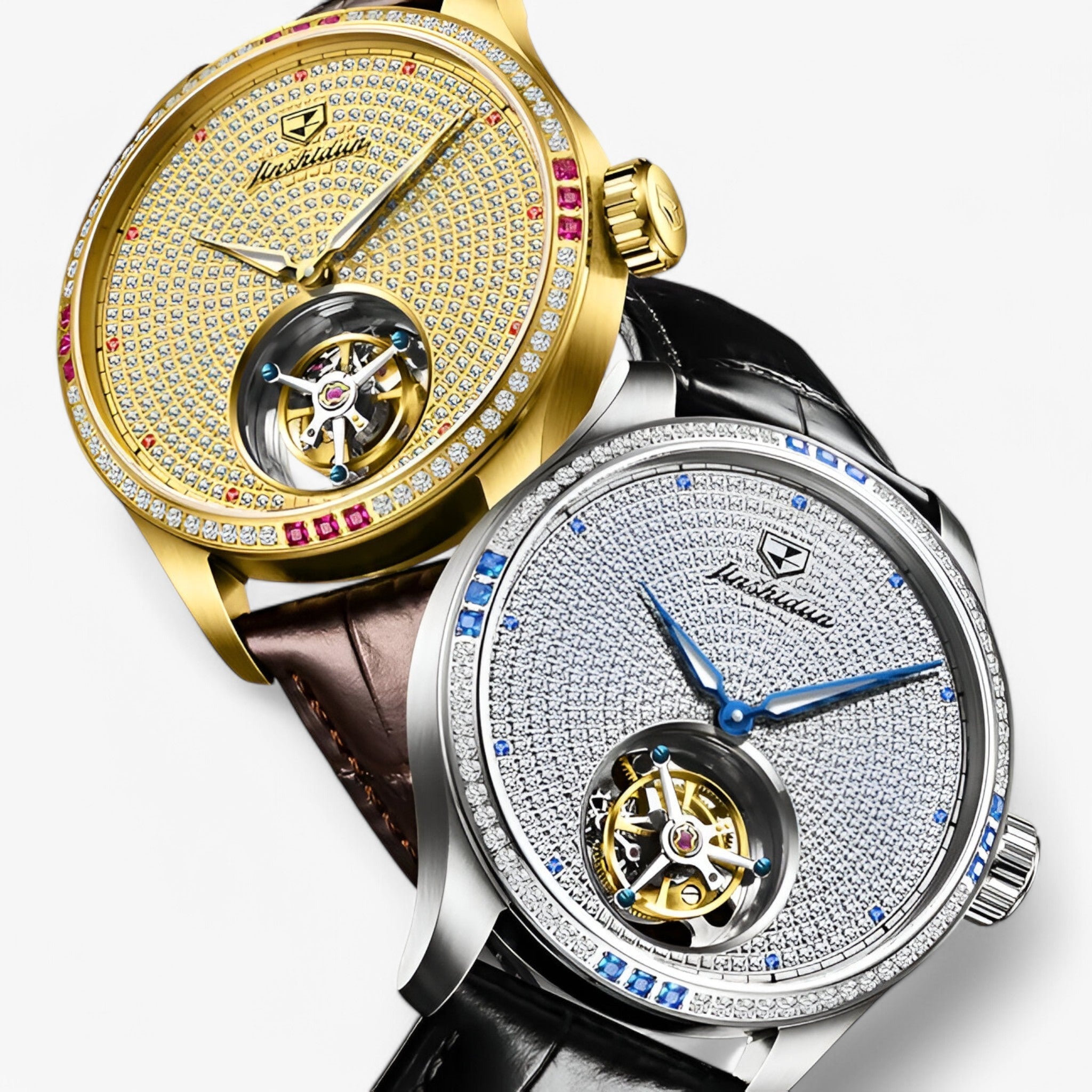Davin | Luksus Tourbillon mekanisk ur - - watches - {{ product_tags }