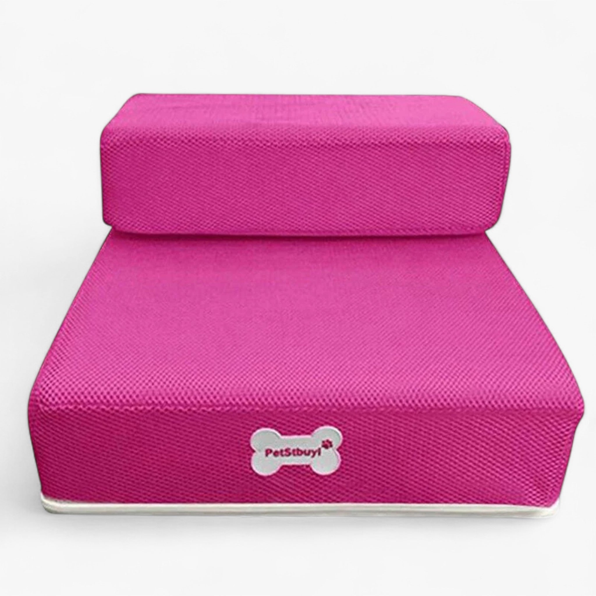 Trappe til hunde (2 lag) | Gør det nemt for din lille at komme op på sofaen - Rose - Trappe til hunde (2 lag) | Gør det nemt for din lille at komme op på sofaen - €25 - {{ product_tags }