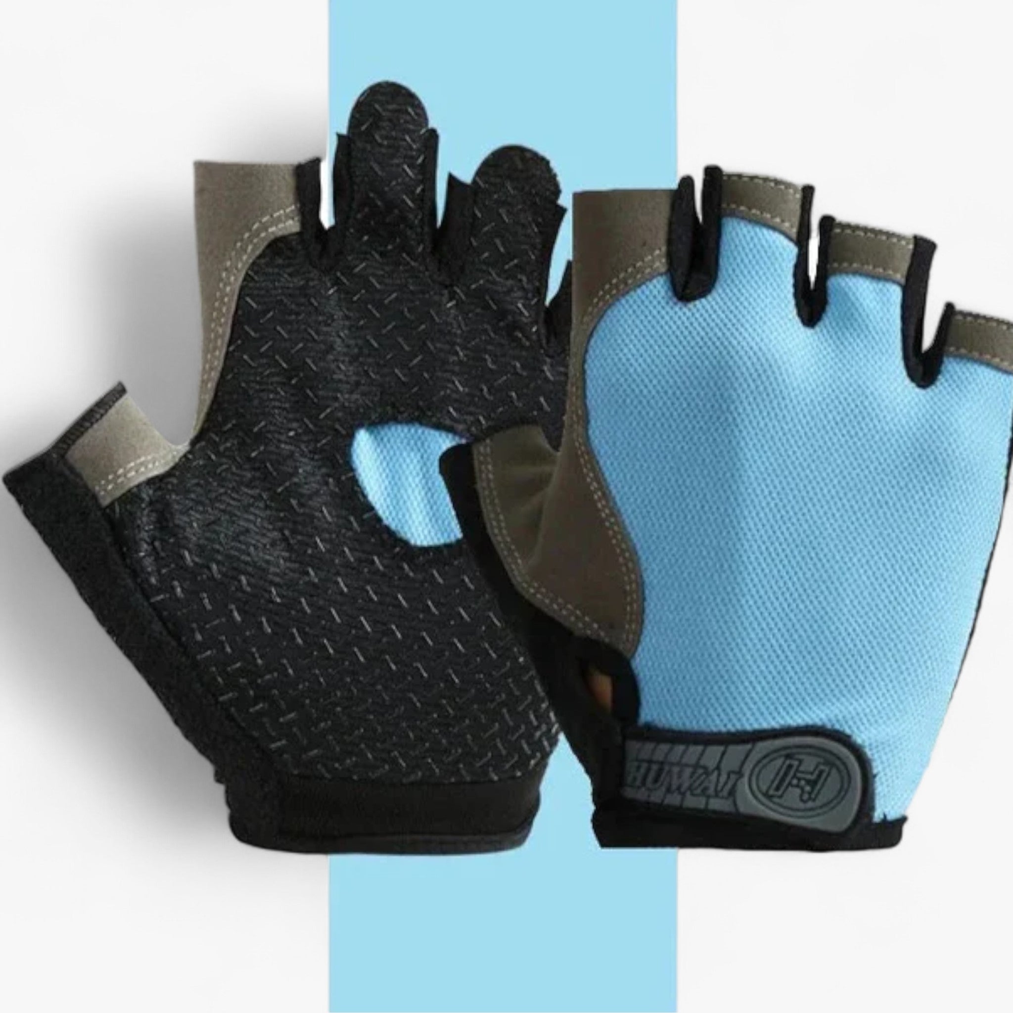 GripMaster Antislip Sports Handsker - Kold, Komfortabel, Holdbar - Lyseblå - GripMaster Antislip Sports Handsker - Kold, Komfortabel, Holdbar- €25 - {{ product_tags }