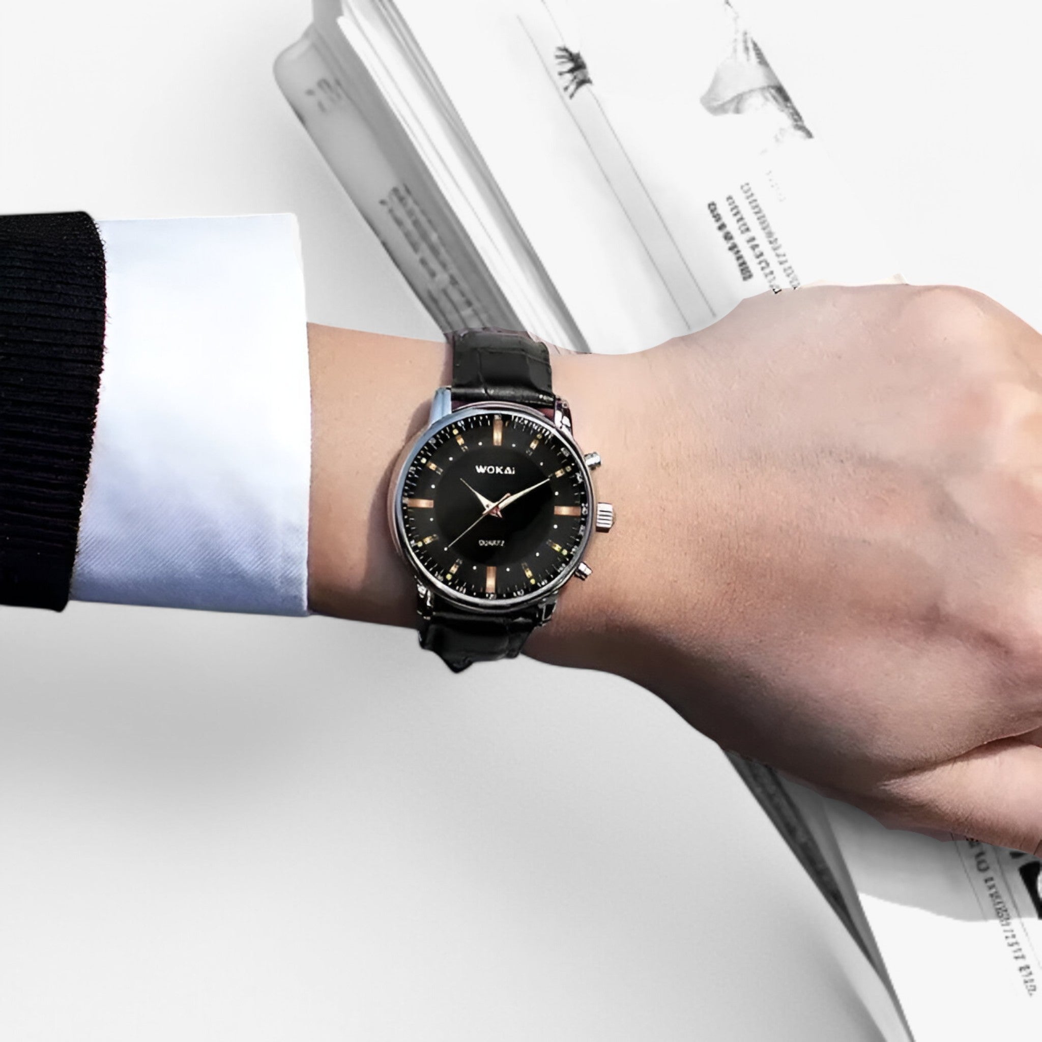 Akim | Klassiek quartzhorloge - - watches - {{ product_tags }