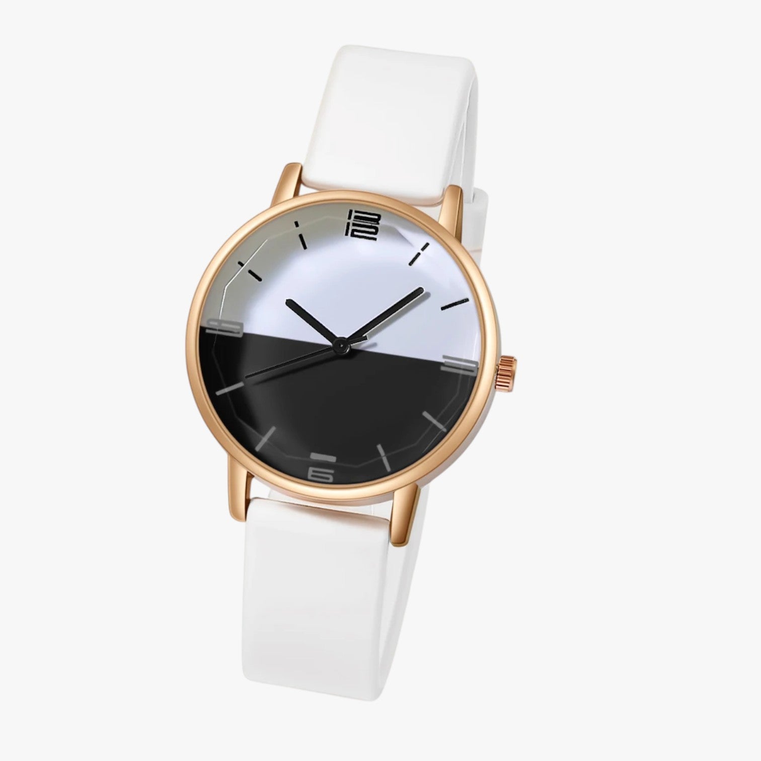 Brenna | Modemæssig & Komfortabel Quartz Ur til Kvinder - Hvid - watches - {{ product_tags }