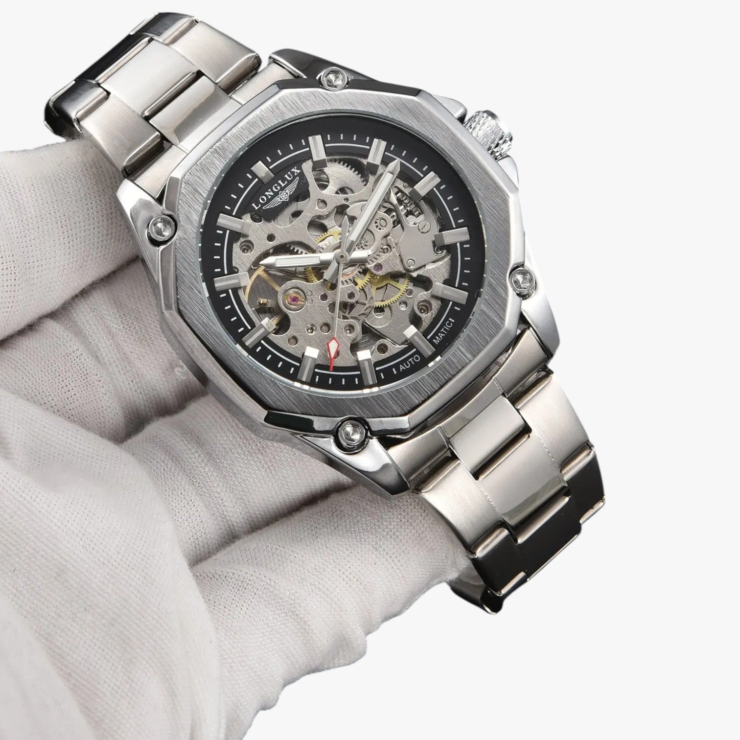 Niko | Sportiv skelet automatisk ur - - watches - {{ product_tags }