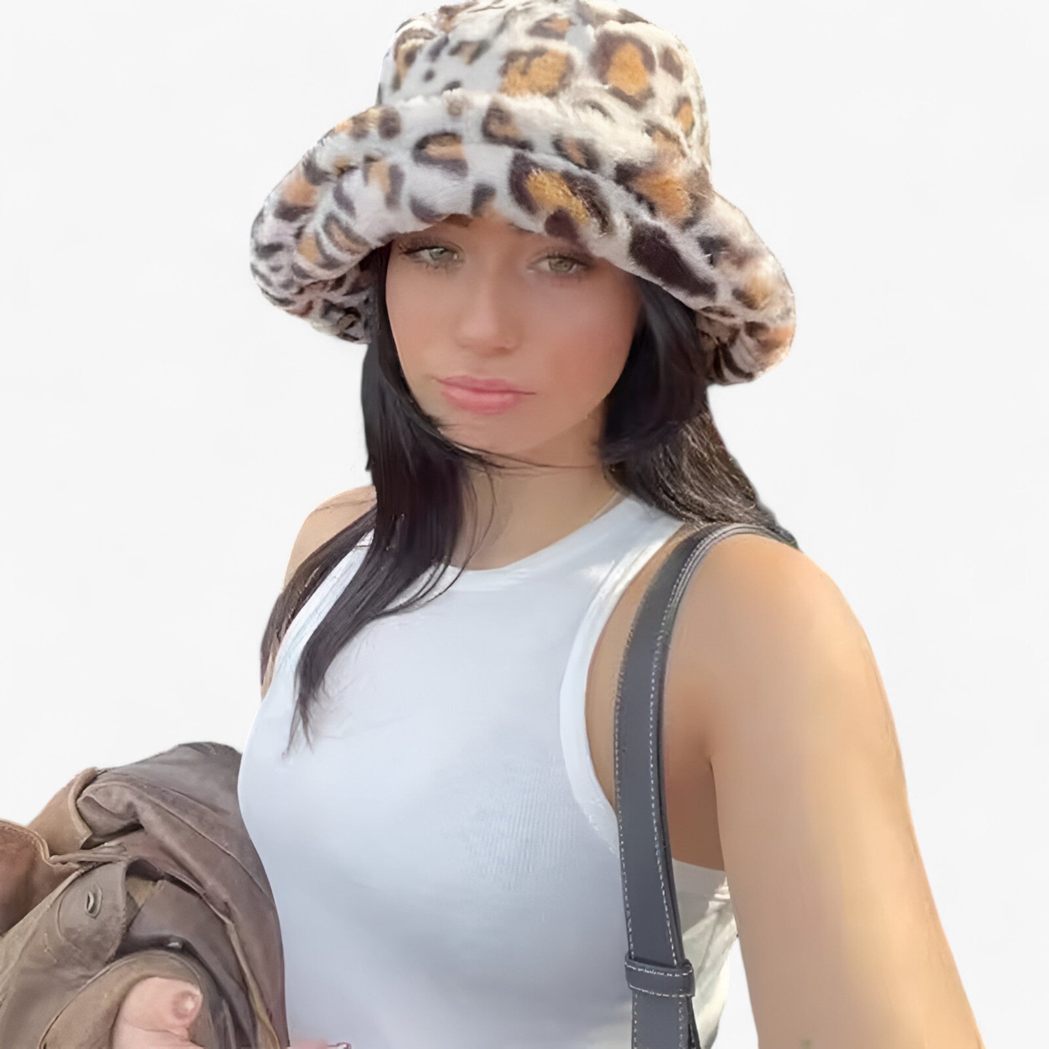 Livia | Varme fiskesko med leopardprint - trendy og behagelige - - women's fashion - {{ product_tags }