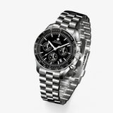 Adrian | Luxury chronograph watch in steel