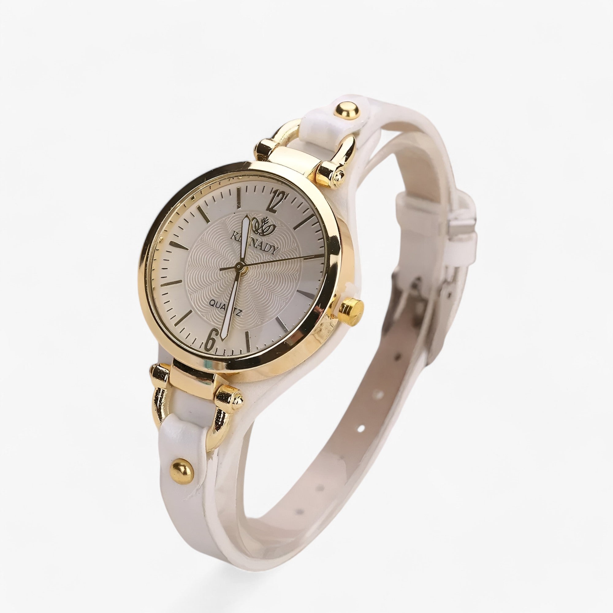 Jiezel | Dameur - Stilfuld slank PU-læderrem - - watches - {{ product_tags }