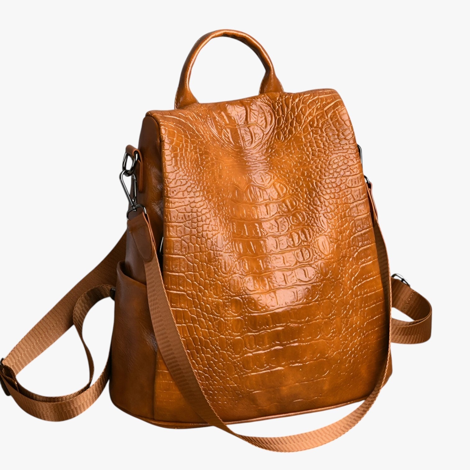 Mackenzie | Luksuriøs anti-stjæle blødt læder rygsæk - - bags - {{ product_tags }