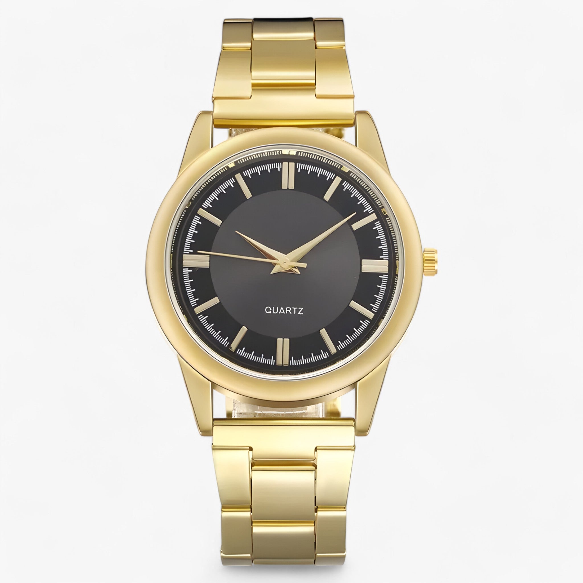 Noah | Klassisk Kvarts - Tidøst & Alsidig - Guld Sort - watches - {{ product_tags }