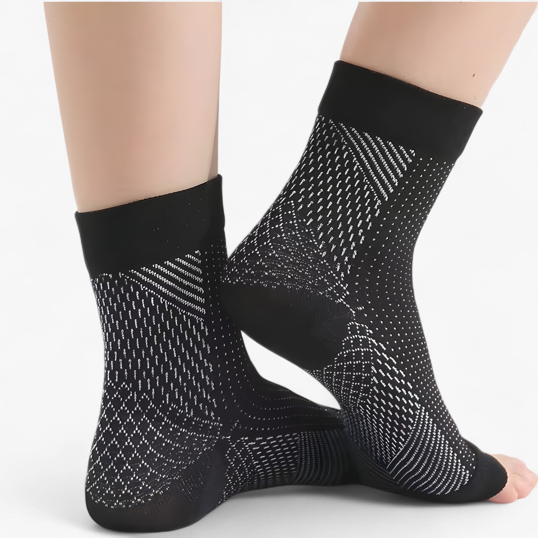 Niamh | Komfortable kompressionssokker - - Niamh | Komfortable kompressionssokker - €25 - {{ product_tags }