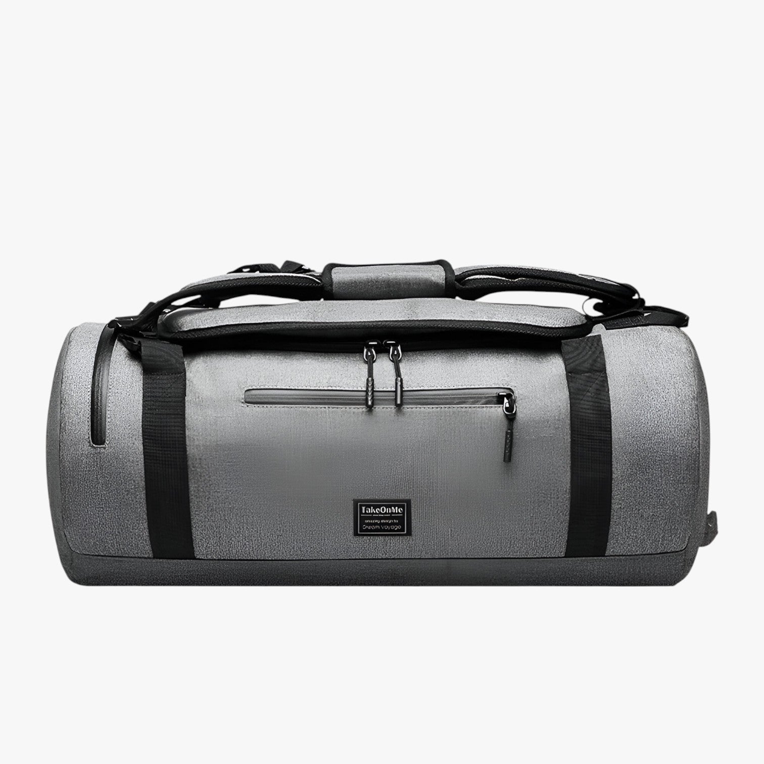 Russell | Rejsetaske 40L med skoafdeling - Grå-1STK - bags - {{ product_tags }