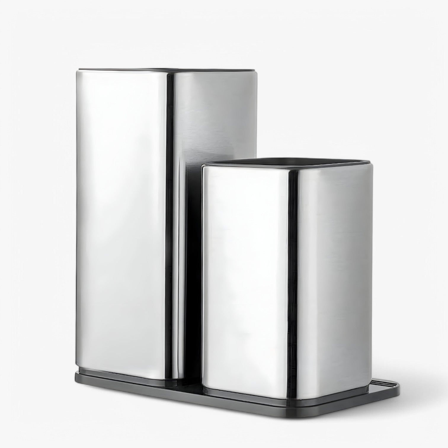 Davi | Messenblok og organiser i rustfrit stål – Smart køkkenopbevaring - - house & garden - {{ product_tags }