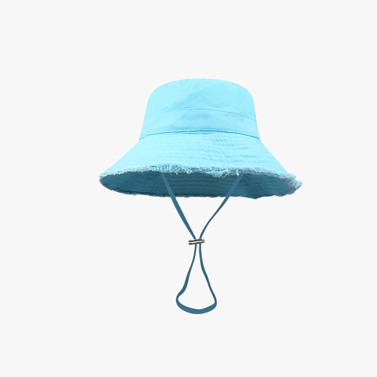 Nadine | Damernes Denim Hat - Solbeskyttende, Justerbar og Perfekt til Udendørsbrug - Himmelblå Én Størrelse - women's fashion - {{ product_tags }