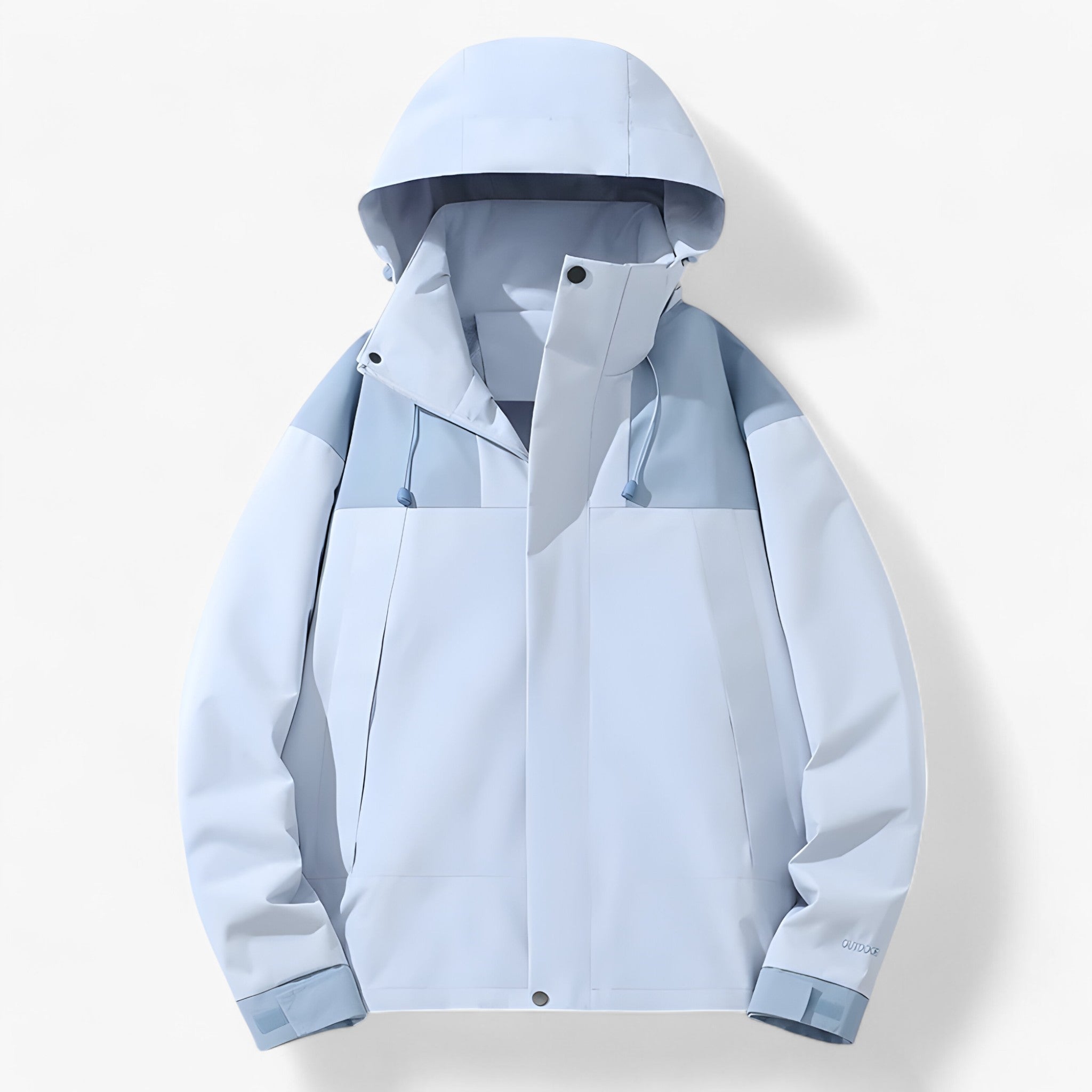 Jonathan | Unisex Vandtæt Outdoor Jakke – Perfekt til Eventyr i Al Slags Vejr - Unisex Blå - men's fashion - {{ product_tags }