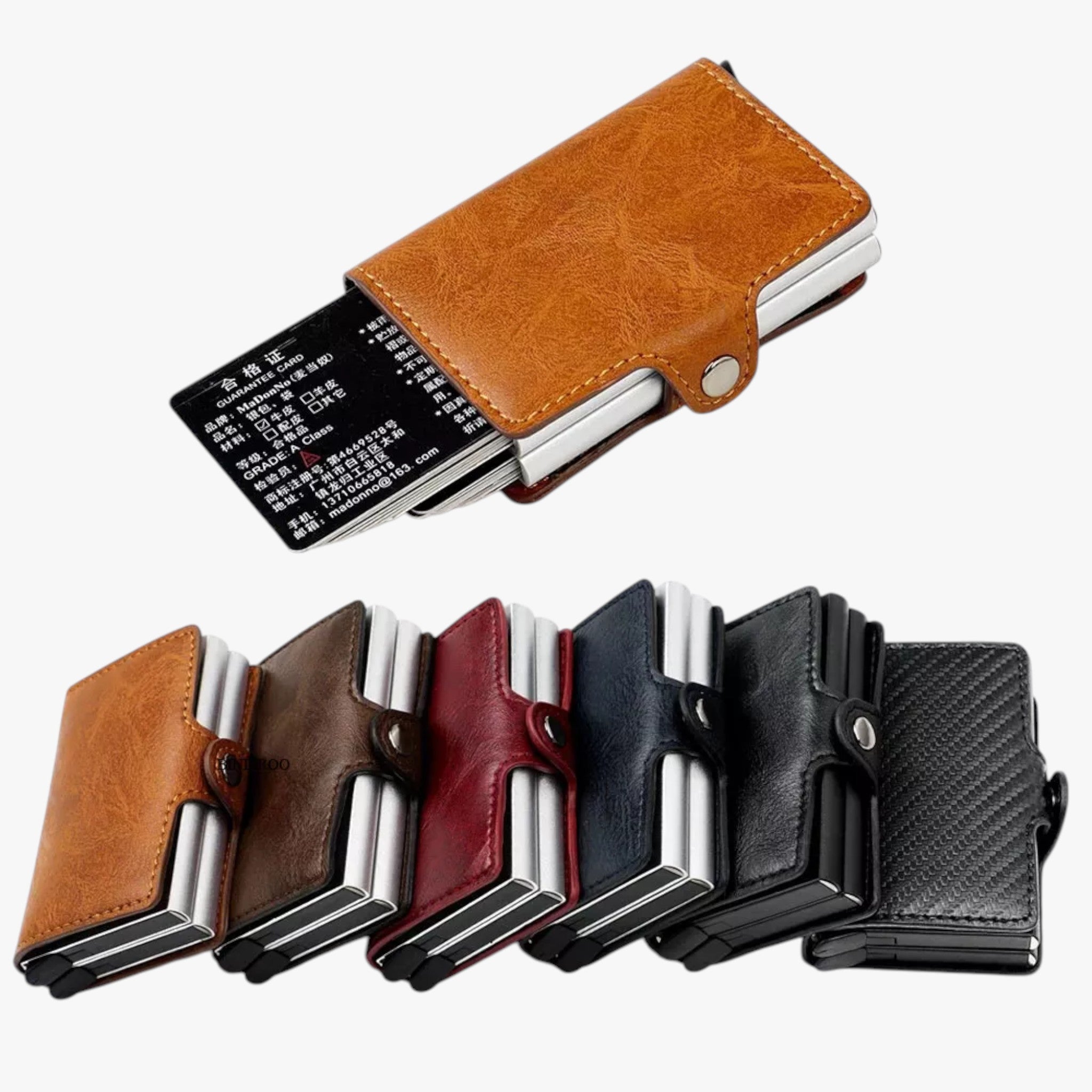 Romeo RFID Tegnebog™ - beskyttelse af alle dine kort mod tyveri! - - Wallets - {{ product_tags }