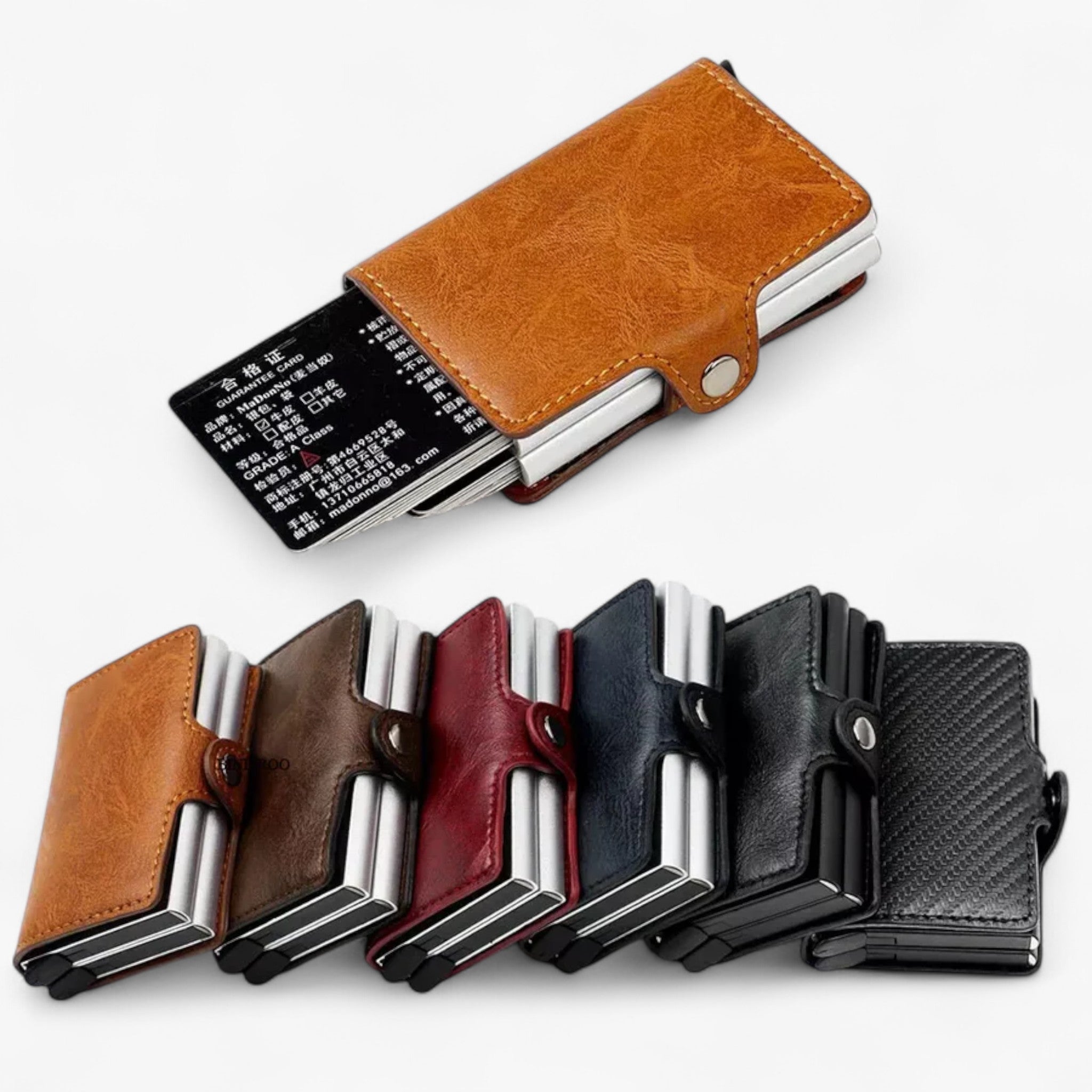 RFID-tegnebog Romeo™ – beskyt alle dine kort mod tyveri! - - bags - {{ product_tags }