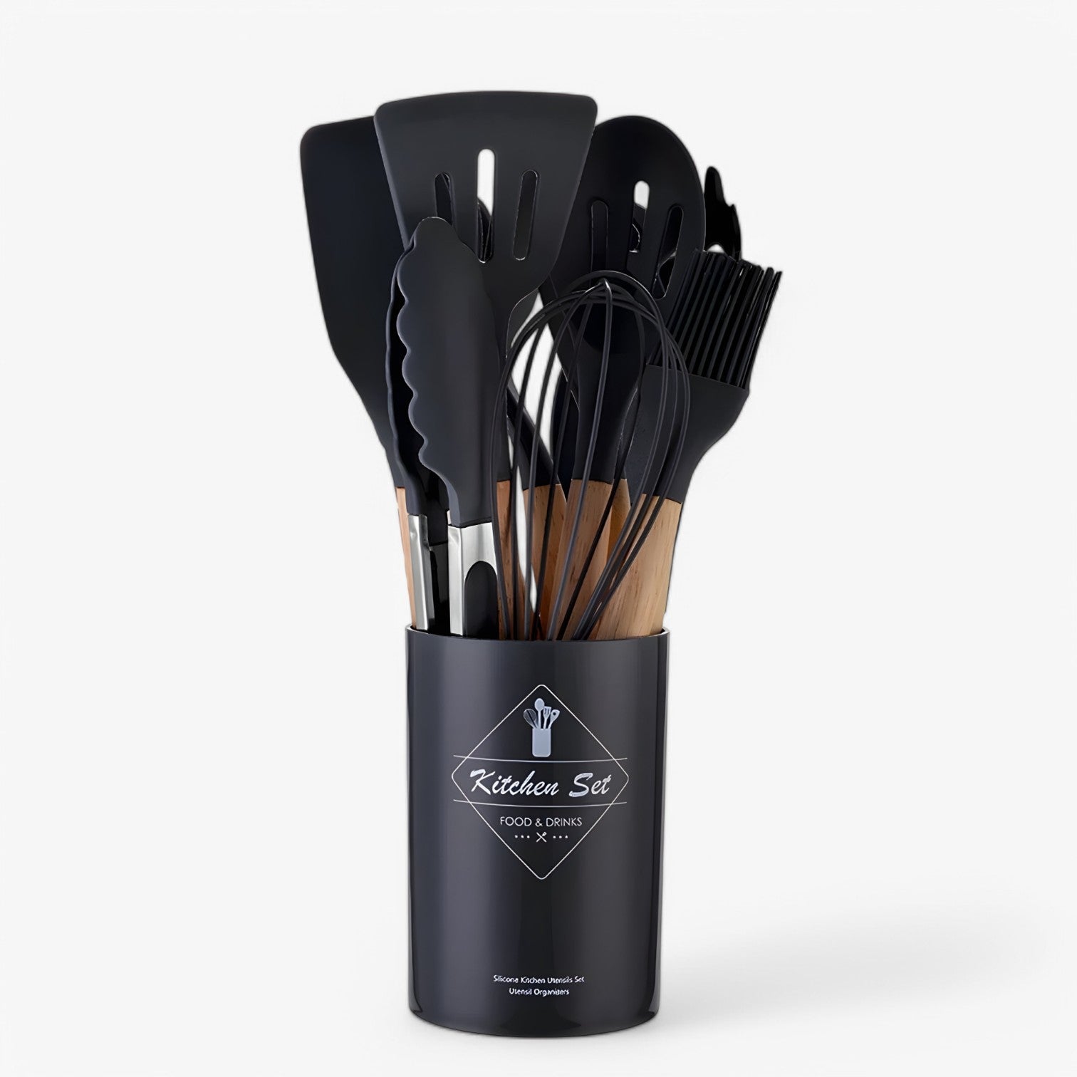 Triana | Silikone køkkenredskaber – varmebestandige, non-stick og holdbare - - house & garden - {{ product_tags }