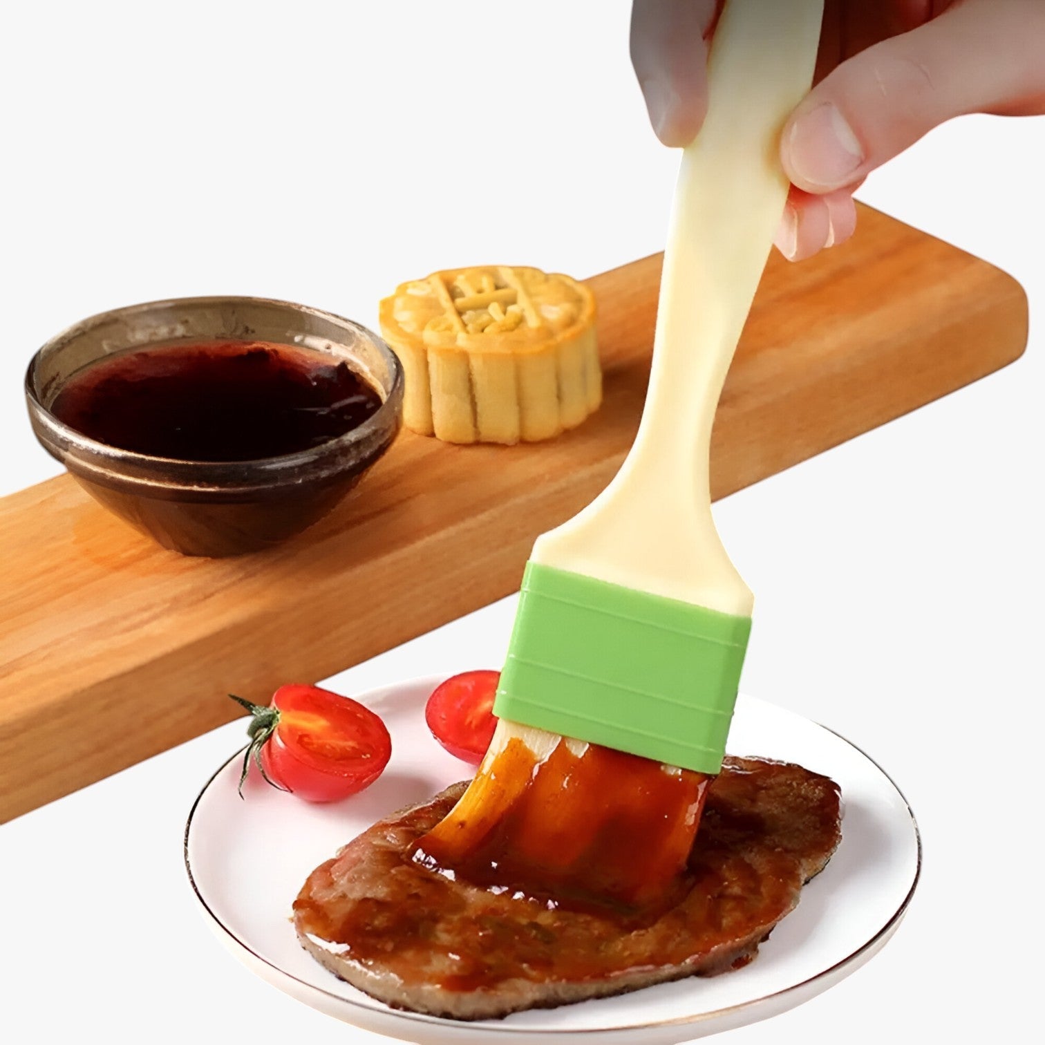 Elio | 3 stk. slagfaste BBQ-børster – holdbare og fødevaresikre - - house & garden - {{ product_tags }