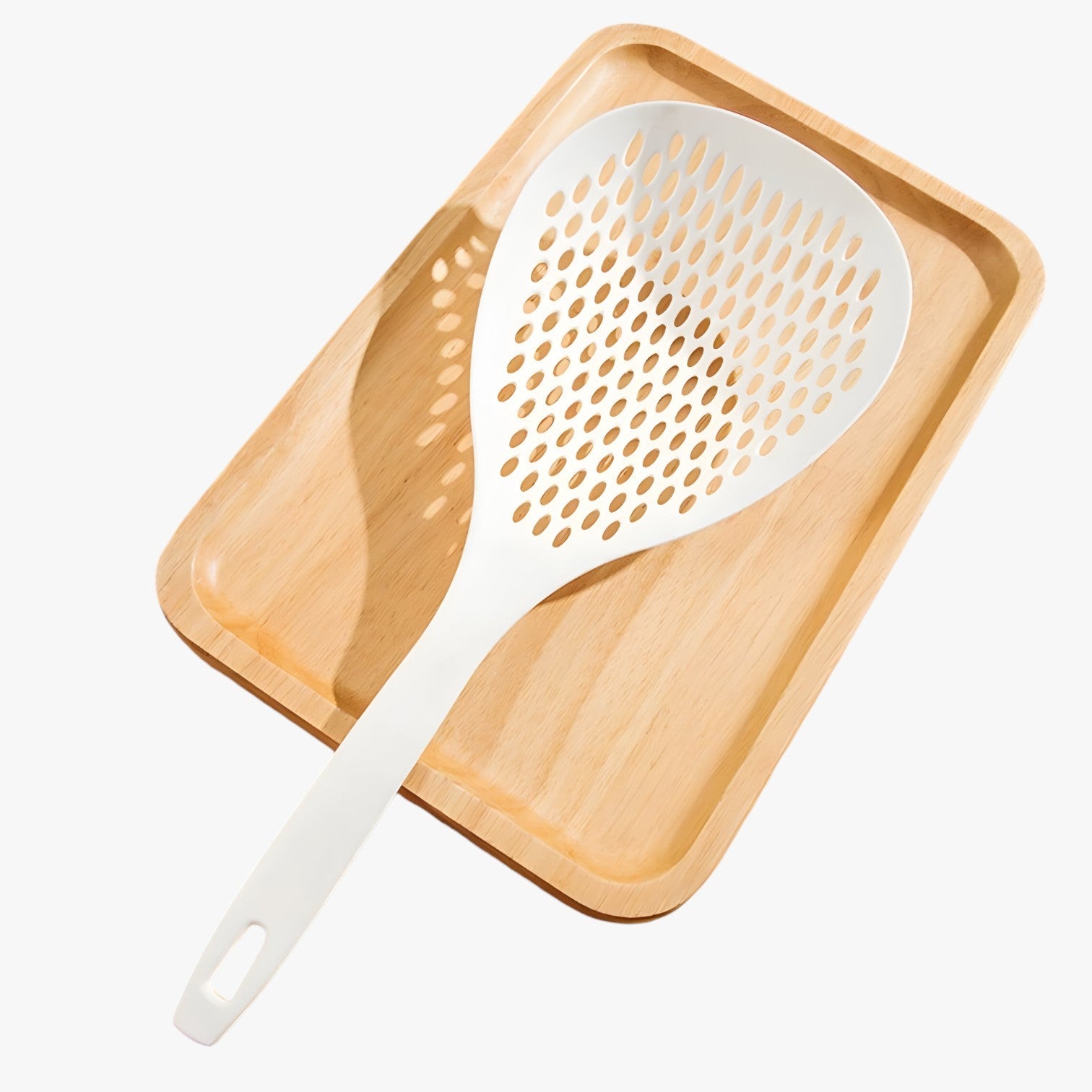 Zuri | Stor antislip køkken ske – Perfekt til supper og nudler - - house & garden - {{ product_tags }