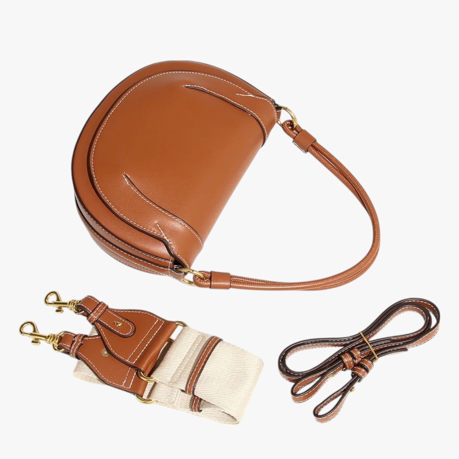 Kira | Dame Taske Bordeaux i PU-læder Elegant og Kompakt - - Kira | Dame Taske Bordeaux i PU-læder Elegant og Kompakt - €25 - {{ product_tags }