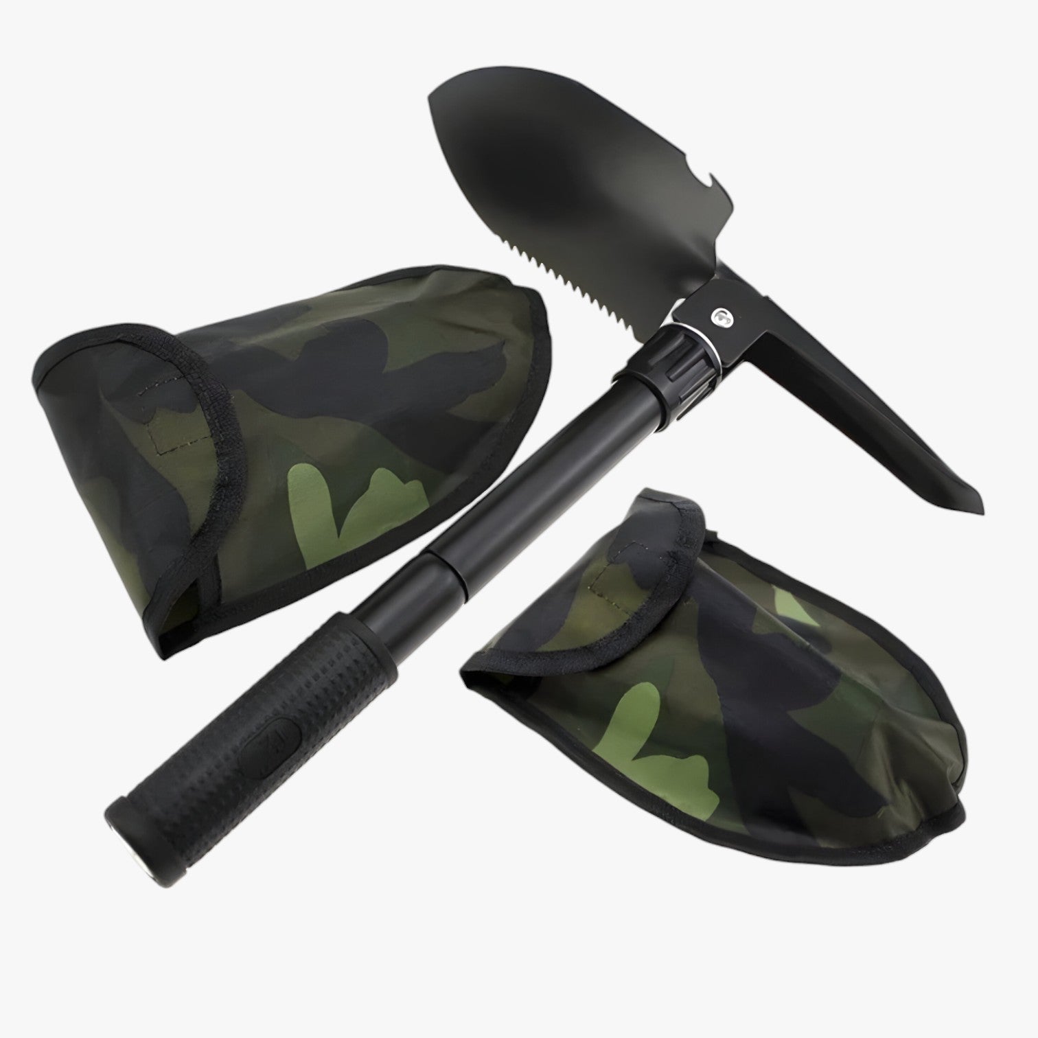 Bendek | Sammenklappelig skovl – Grave, rive og overlev med lethed - sort - house & garden - {{ product_tags }
