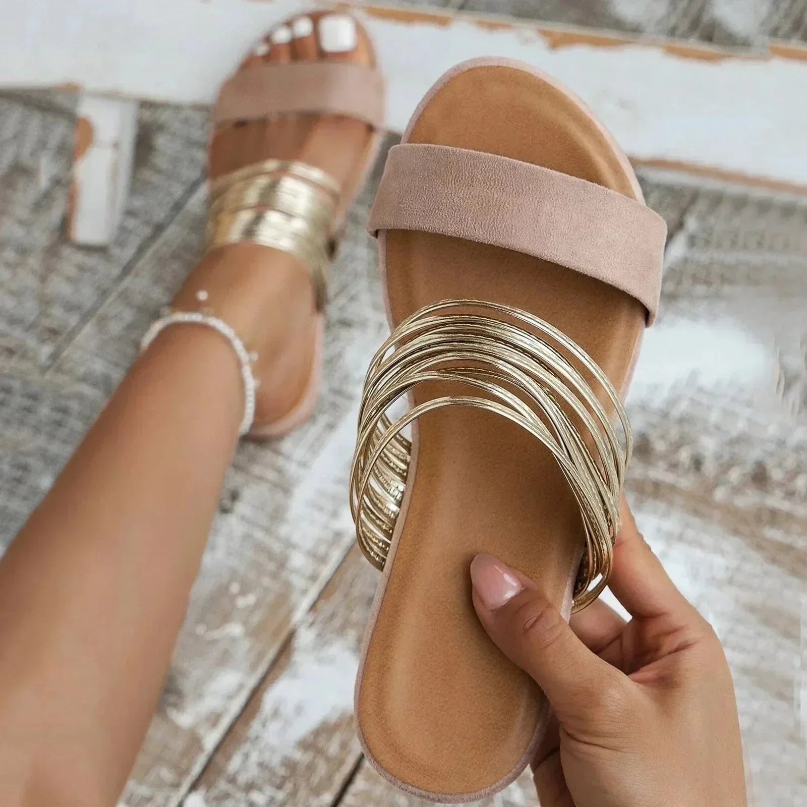Alma™ | Komfortable ortopædiske sandaler