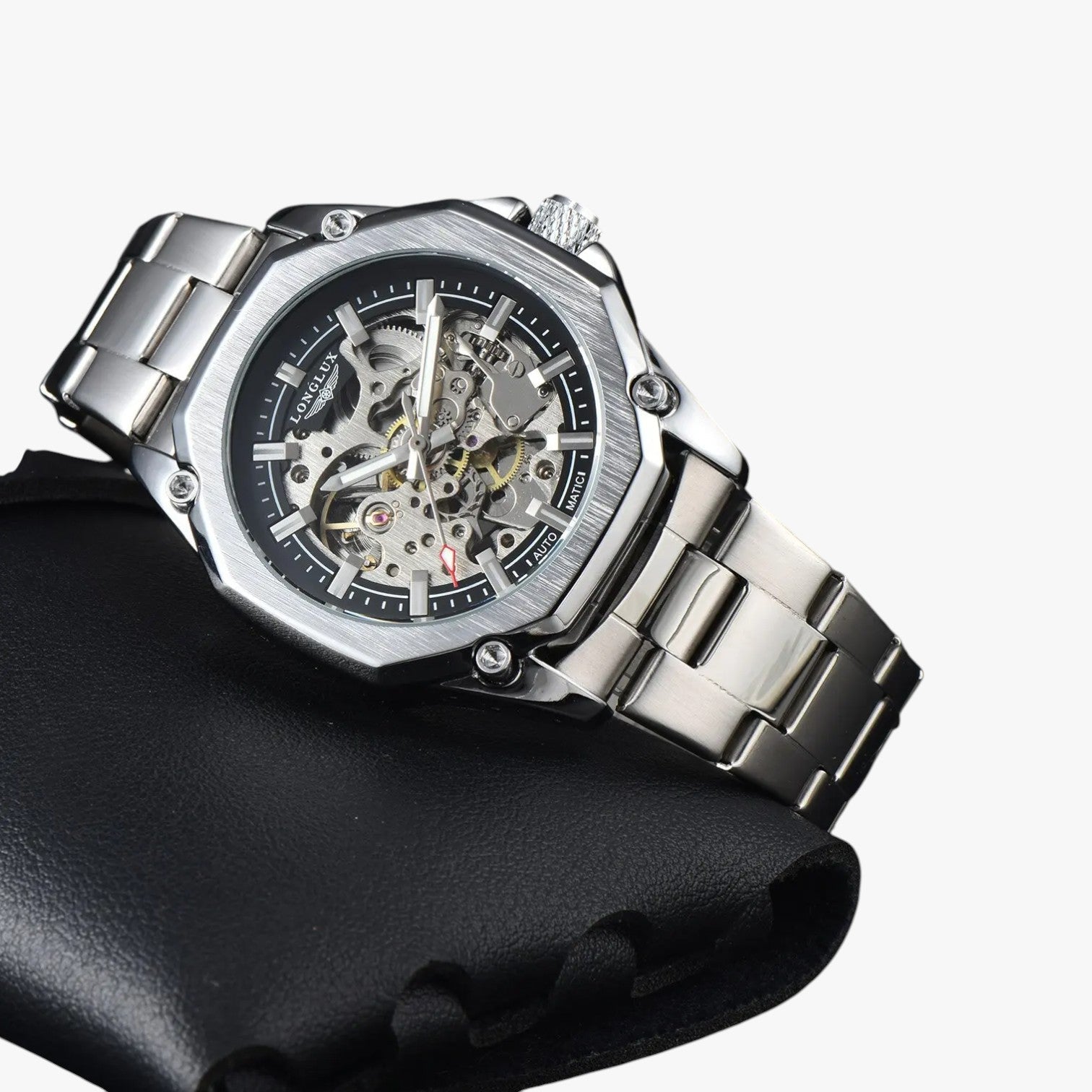 Niko | Sportiv skelet automatisk ur - - watches - {{ product_tags }