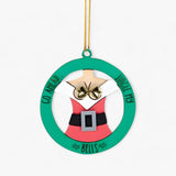 Dress My Bells | Bell Hanging with Elf for the Christmas Tree