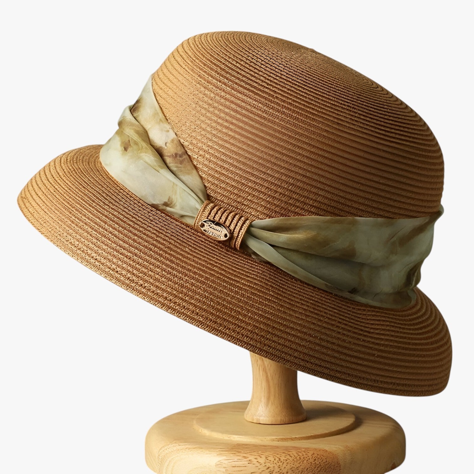Marian | Naturlig beskyttelse med stilfuld solhat - Khaki 56-58 - women's fashion - {{ product_tags }