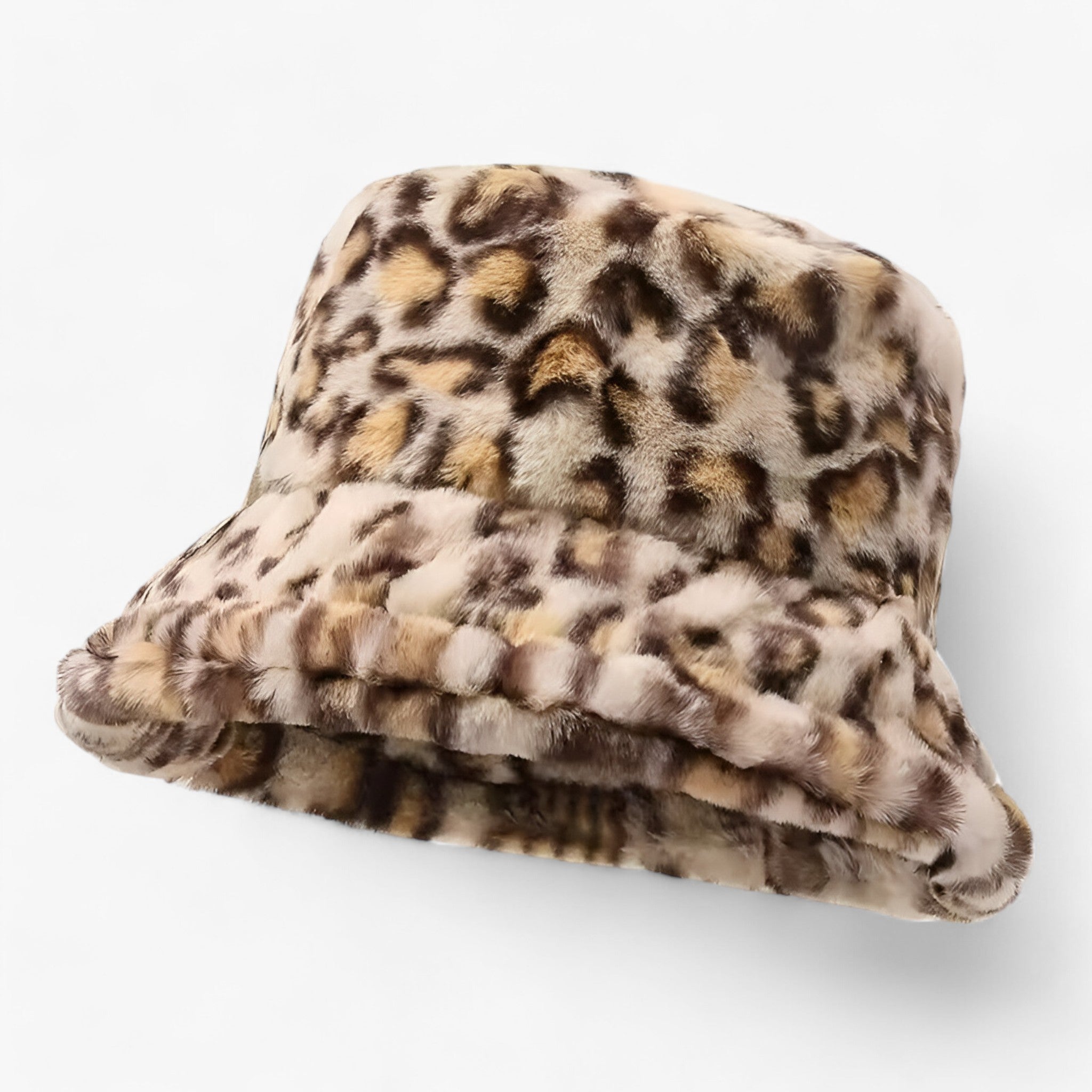 Livia | Varme fiskesko med leopardprint - trendy og behagelige - Lys beige - women's fashion - {{ product_tags }