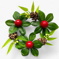 Mandy | Ghirlanda natalizia fai-da-te - Serpente artificiale per decorazioni festive
